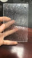 Feuille de polystyrène texturée à motif diamant, diffuseur en plastique PS