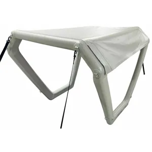 Tente de protection solaire gonflable en PVC <span class=keywords><strong>pour</strong></span> <span class=keywords><strong>bateau</strong></span>, auvent imperméable <span class=keywords><strong>pour</strong></span> le surf, la dérive, la plongée, le yacht, pare-soleil - Product Image 3