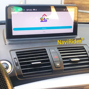 สำหรับ BMW ซีรีส์ 1 E87 ปี 2006-2011 จอ GPS นำทาง Android Auto CarPlay เครื่องเล่นมัลติมีเดีย วิดีโอ เครื่องเล่นวิทยุติดรถยนต์ สเตอริโอ ชุดหัวหน้าจอ 4G - Product Image 1