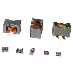 Özel SMD sabit güç indüktör ortak mod bobinleri bobin filtre araç elektroniği dijital amplifikatör