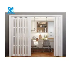 Factory wholesale Interior Glass Sliding Folding Doors For Partition Divider