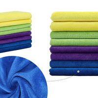 Toalla de Microfibra Premium para Lavado de Autos, Sin Pelusas, Antiarañazos, Súper Absorbente, Paño de Secado para Detallado, Toalla Multiusos para Limpieza de Autos