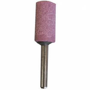 Meule cylindrique en céramique 25x25 mm, tige de 6 mm pour le meulage de précision - Product Image 2