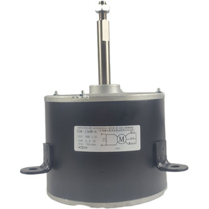 Moteur asynchrone YDK 150W 6 pôles 220V 50Hz 740 tr/min monophasé à montage sur bride pour ventilateur de climatiseur - Product Image 1