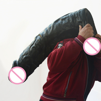 FAAK 78cm Super Géant Épais Réaliste Énorme Pénis Grand Modèle Godemichet pour Femmes
