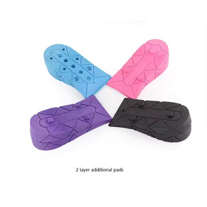 Plantar Removable Heel Cushion Anti-slip for Shoes <strong>Insole</strong> <strong>Height</strong> <strong>Increase</strong> 5cm - Product Image 2