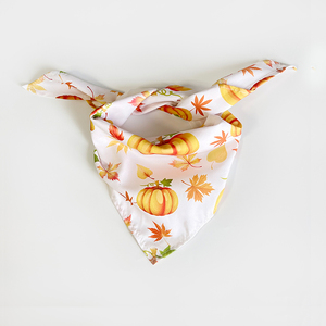 عبادات صيفية للكلاب بطراز فريد من نوعه ، عبادات للكلاب ، عبادات قطنية قابلة للغسل ، أوشحة مثلثة للكلاب - Product Image 2