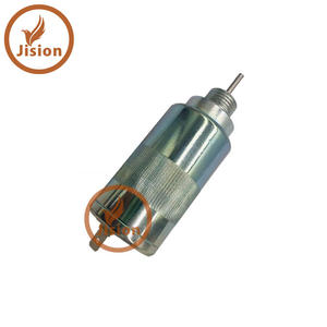 Pièces de machines de construction : électrovanne d'arrêt 87780758 - Product Image 1