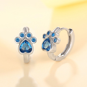 Orecchini a Forma di Zampa di Gatto per Donne, Design Animale, Accessori per Orecchie da Indossare Quotidianamente - Product Image 5