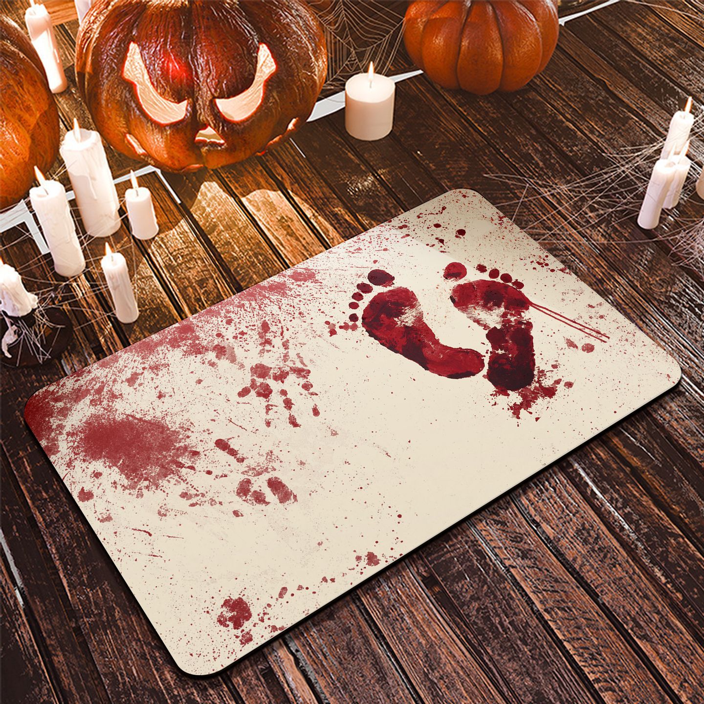 Blood Demon Footprints