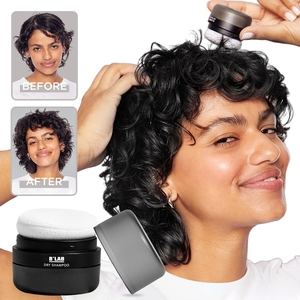 Champú Seco en Polvo con Proteína <span class=keywords><strong>de</strong></span> Arroz, Sin Aerosol, con Logotipo Personalizado al por Mayor, para Dar Volumen, Textura y Color al Cabello, Refrescante - Product Image 1