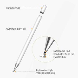 Stylet Tactile capacitif <span class=keywords><strong>pour</strong></span> Apple <span class=keywords><strong>iPad</strong></span> Galaxy Kindle Fire HDX tablette - Product Image 1