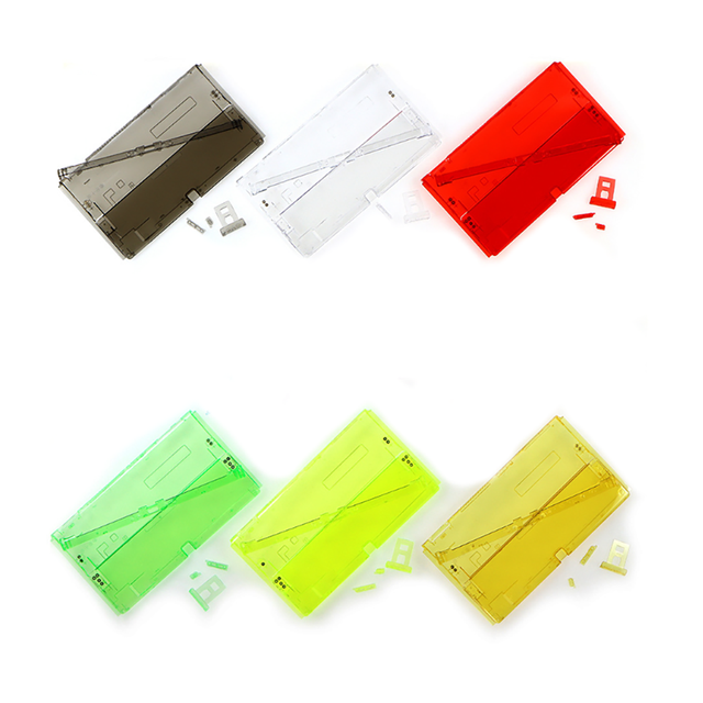 Repair Part Clear Replacement Shell for Nintendo Switch OLED Console Transparent Shell Back Housing Case