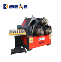 Accessoires complets pour machine de pliage de profilés en tôle hydraulique W24S-16 avec écran tactile pour acier au carbone