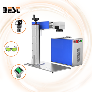 آلة قطع صغيرة للنقش بالليزر ، آلة وسم بالليزر عالية الدقة 50 واط للحجر المعدني والمجوهرات - Product Image 4