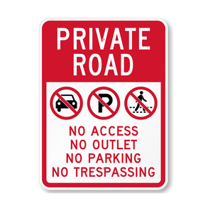 Señal de seguridad de metal sin óxido, señal de advertencia de contenido, panel compuesto de aluminio, señal de emergencia de peligro de advertencia - Product Image 4