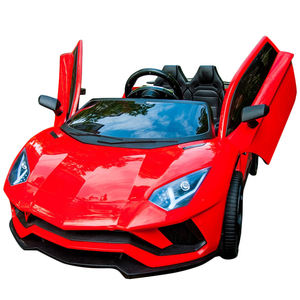 儿童电动车，四轮遥控车，摇摆灯和音乐车，玩具车，可坐人 - Product Image 3