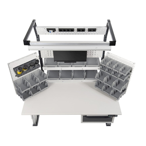 Estación de trabajo de altura ajustable electrónicamente Fami Dynamic 1505 - Product Image 3