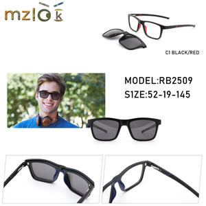 Gafas <span class=keywords><strong>de</strong></span> <span class=keywords><strong>sol</strong></span> deportivas <span class=keywords><strong>con</strong></span> logotipo personalizado TR90 <span class=keywords><strong>para</strong></span> hombre, gafas magnéticas, <span class=keywords><strong>lentes</strong></span> polarizadas, atributo óptico UV400 <span class=keywords><strong>para</strong></span> actividades al aire libre - Product Image 5