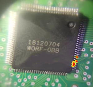 1PCS 18120704 <span class=keywords><strong>WORF</strong></span>-OBB Circuito Integrado de Chip Automotriz - Product Image 2