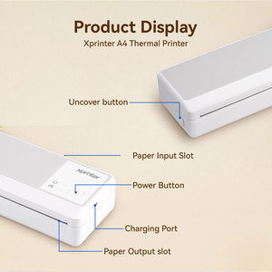 Xprinter P83เครื่องพิมพ์ความร้อนแบบ A4ไร้สายน้ำหนักเบาสำหรับการพิมพ์เอกสารรถยนต์ - Product Image 4