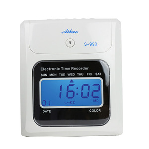 Top bán điện tử, thời gian ghi thời gian máy tham dự đồng hồ <span class=keywords><strong>S</strong></span>-180 - Product Image 4