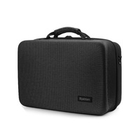 Nouvelle sacoche de rangement portable inclinée pour console et manette PS5 noire, antichoc et étanche en EVA