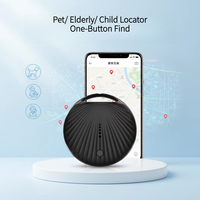 Nouveau localisateur GPS intelligent IOS étanche IP68, traceur de localisation pour animaux de compagnie, chien, dispositif anti-perte pour personnes âgées et enfants