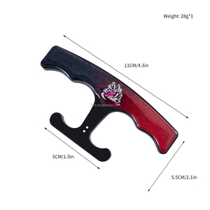 7mo Chất lượng cao tấm dòng Remover Hợp kim nhôm bề mặt xe logo biểu tượng Remover xe gói phụ kiện - Product Image 3