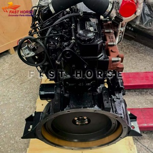 Conjunto de Motor Diésel Hangood Caterpil S4S S4S-DT Hyunda Hangch Hel Mitsubish Compatible con los Modelos R160LC-7 EC70 3044C 908H - Product Image 3