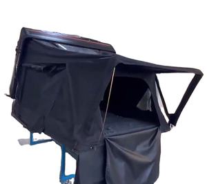 2024 SUV Auto-Dachzelt Ein-Zimmer-Klappzelt mit Hartschale, Aluminiumlegierungsstangen, Leinenstoff, Offroad-Hardtop-Dachzelt für Outdoor - Product Image 2