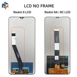 Schermo LCD Touch per Redmi <span class=keywords><strong>Xiaomi</strong></span> 9 9A 9C 10 <span class=keywords><strong>10C</strong></span> 10A, Assemblaggio Digitizer per LCD Redmi <span class=keywords><strong>10C</strong></span> 9A 9C - Product Image 2