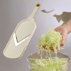 <span class=keywords><strong>DanYa</strong></span> Trancheuse à légumes durable en plastique, multifonctionnelle pour la maison, pour la préparation de salades, de choux, de carottes, de radis et de concombres en julienne, pour la cuisine - Product Image 3