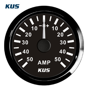 เกจวัดกระแสไฟฟ้า KUS SEA-V ซีรีส์ 52 มม. สำหรับยานยนต์ 12V/24V สำหรับเรือทั่วไป - Product Image 3