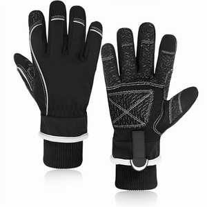 Gants d'hiver WESKOS pour hommes et femmes, fabriqués avec <span class=keywords><strong>3M</strong></span> <span class=keywords><strong>Thinsulate</strong></span>, gants de ski imperméables pour temps froid avec 10 doigts compatibles avec les écrans tactiles - Product Image 1