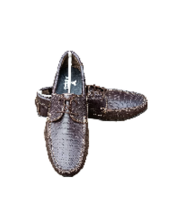 Mocasines Africanos Jora al por Mayor, de Cuero Vacuno Premium, Impermeables, con Suela de Goma Antideslizante, Marca Privada para Uniformes Corporativos - Product Image 1