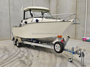 Gospel Boat Bateau de pêche en aluminium de 6.25m avec système de conduite de porte de cabine avant de cabine de repos avec aquarium pour <span class=keywords><strong>un</strong></span> usage familial AUS - Product Image 3