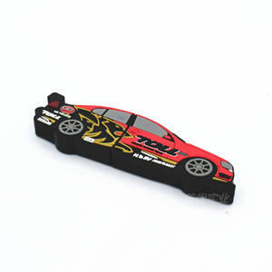 Memoria USB de PVC del nuevo estilo de la venta del coche de deportes del <span class=keywords><strong>precio</strong></span> bajo del logotipo libre en forma del <span class=keywords><strong>pendrive</strong></span> 8GB <span class=keywords><strong>16</strong></span> <span class=keywords><strong>GB</strong></span> 32GB - Product Image 3