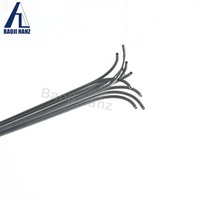Tube en alliage de nickel-titane ASTM F2063, tube en nitinol, tubes en nitinol