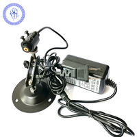 Module Laser à points rouges, classe 3-5v 650nm 200mW, avec support