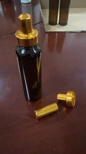 Frasco de Vidrio Ámbar para Esencias Líquidas de 3ml, 5ml, 7ml, 10ml, 30ml, con Tapón de Rosca Negro y <span class=keywords><strong>Gotero</strong></span>, Calidad Farmacéutica Premium - Product Image 5