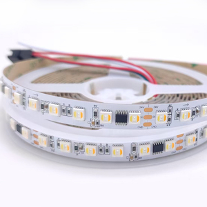 Fw1906 84 <span class=keywords><strong>LED</strong></span> 5in1 rgbwc 3000K 6000K ánh sáng không thấm nước IP65 IP67 IP68 24V RGB CCT địa chỉ thông minh <span class=keywords><strong>LED</strong></span> Strip - Product Image 1