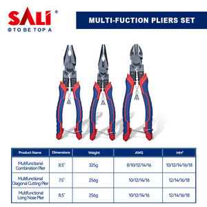 Sali-sali 8.5 pipliers diy סנטימטר קשיות גבוהה ופונקציונליות נוחה עם מחיר המפעל - Product Image 4