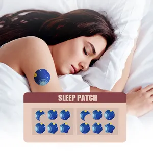 Parches de sueño rápido sin efectos secundarios pegatina de melatonina Cuidado DE LA SALUD Parche de vitamina portátil