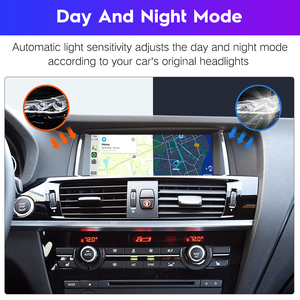 Autoradio Écran Tactile Sans Fil 8,8 Pouces Carplay pour <span class=keywords><strong>BMW</strong></span> <span class=keywords><strong>X3</strong></span> X4 <span class=keywords><strong>F25</strong></span> F26 CIC NBT GPS <span class=keywords><strong>Android</strong></span> Auto Système Linux - Product Image 6