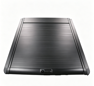 Couvercle de benne en alliage d'aluminium sur mesure Senbolia pour <span class=keywords><strong>KJM</strong></span> pour pick-up avec couvercle enroulable et étanche - Product Image 1