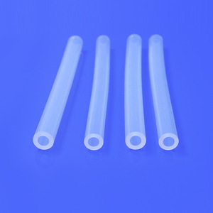 Silicone Tube Food Grade Ozone Resistant Crystal Clear Various Sizes Industrial And Food Use - Product Image 3