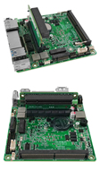 BKHD软件路由板英特尔N100四核DDR5双2.5G网卡NAS嵌入式主板3D打印ZNAS X86 VPN