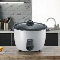 2025 Portable Haute Qualité Revêtement Antiadhésif Écologique Cuiseur À Riz Cuisson Rapide Multi Cuisinière Électrique pour Bureau Ménage