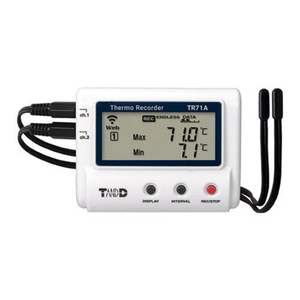 TandD TR71A2 and WiFi <b>Temperature</b> Data <b>Logger</b> Used - Product Image 1